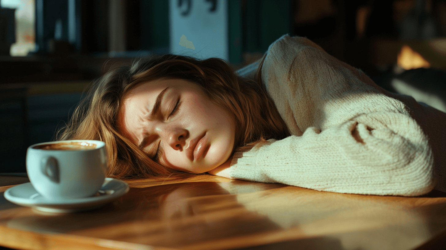ironmanager_Young_woman_sleeping_on_table_with_cup_of_coffee_di_eb831395-4666-4a39-b737-c8977a17c0e8